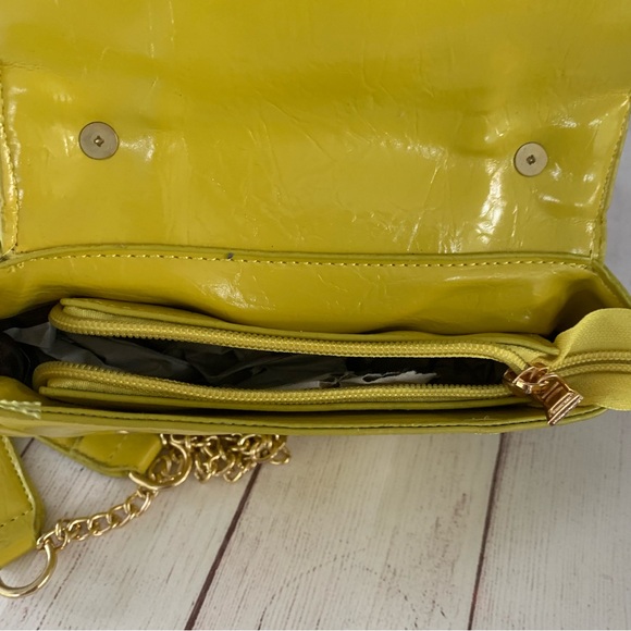 Motorcycle Jacket Purse Chain Crossbody Bag Pu Leather Women’s Girls NEW - Picture 3 of 8